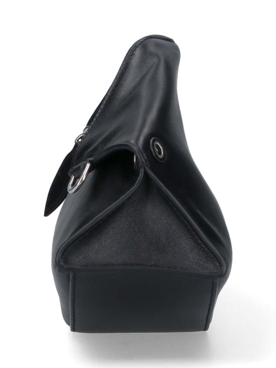 26SS 알렉산더 맥퀸 클러치/파우치 8613741VDXA1000 Black - ALEXANDER MCQUEEN