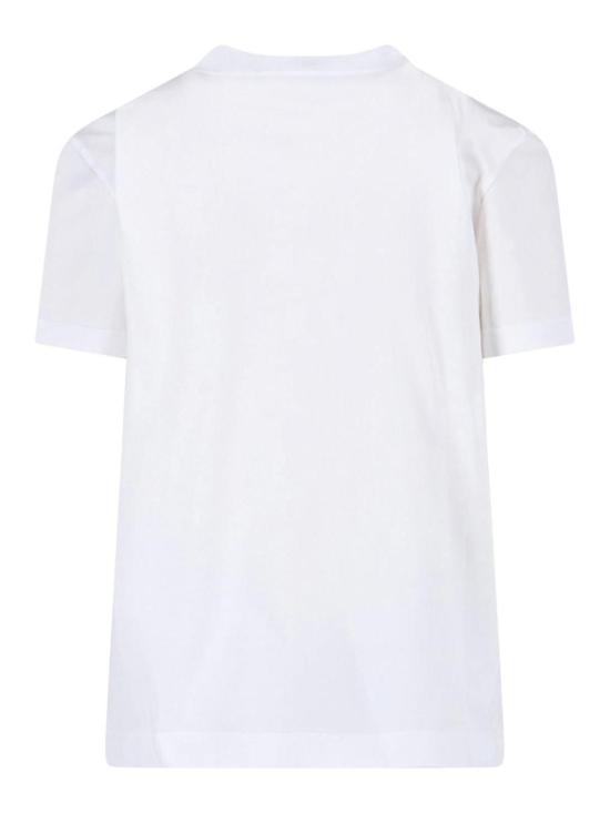 26SS 돌체앤가바나 반팔 티셔츠 F8V42ZGDDL7W0800 White - DOLCE & GABBANA