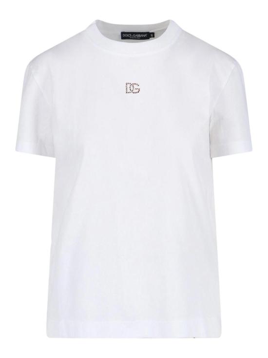 26SS 돌체앤가바나 반팔 티셔츠 F8V42ZGDDL7W0800 White