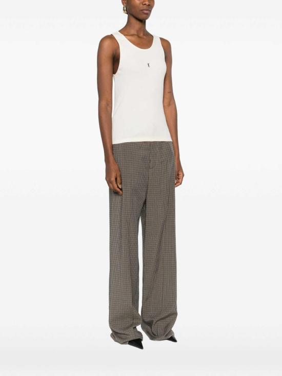 26SS 생로랑 민소매 티셔츠 823603Y37EC9469 White - SAINT LAURENT