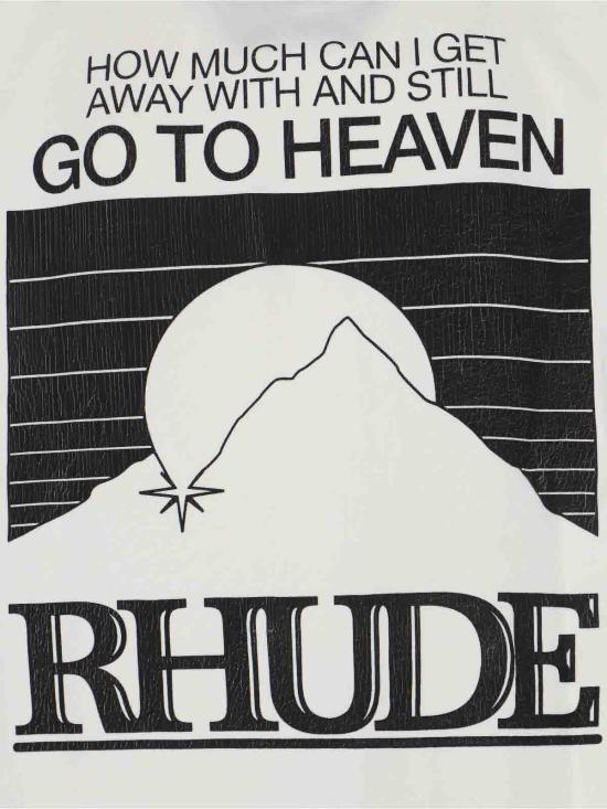 26SS 루드 반팔 티셔츠 RHPS26TT070123166 White - RHUDE