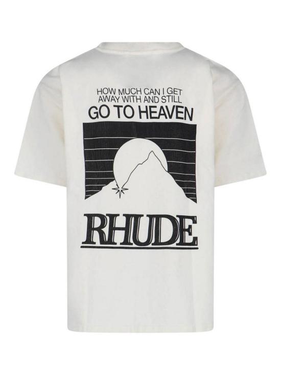 26SS 루드 반팔 티셔츠 RHPS26TT070123166 White - RHUDE