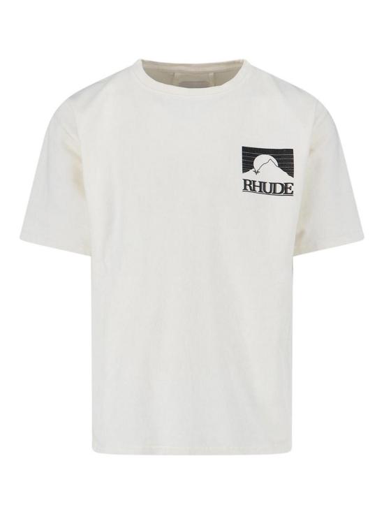 26SS 루드 반팔 티셔츠 RHPS26TT070123166 White