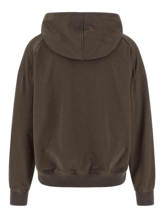 26SS 브루넬로 쿠치넬리 집업 스웨트셔츠 MH827FB706C8589 Brown - BRUNELLO CUCINELLI