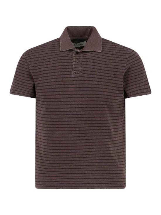 26SS 토니웩 폴로 티셔츠 BF12TS305FADEDBROWN Brown