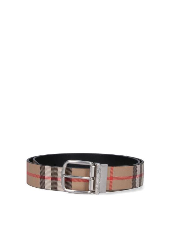 26SS 버버리 가죽 벨트 8119997 Black