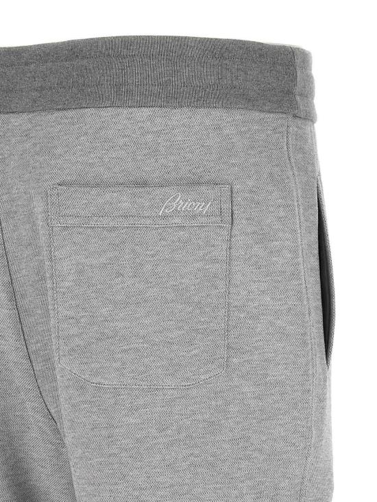 26SS 브리오니 트레이닝/조거 팬츠 UJNS0LPA6111800 Grey - BRIONI