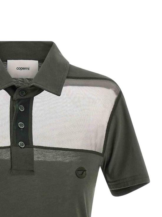 26SS 코페르니 폴로 티셔츠 COPJS115F5028GRN Green - COPERNI