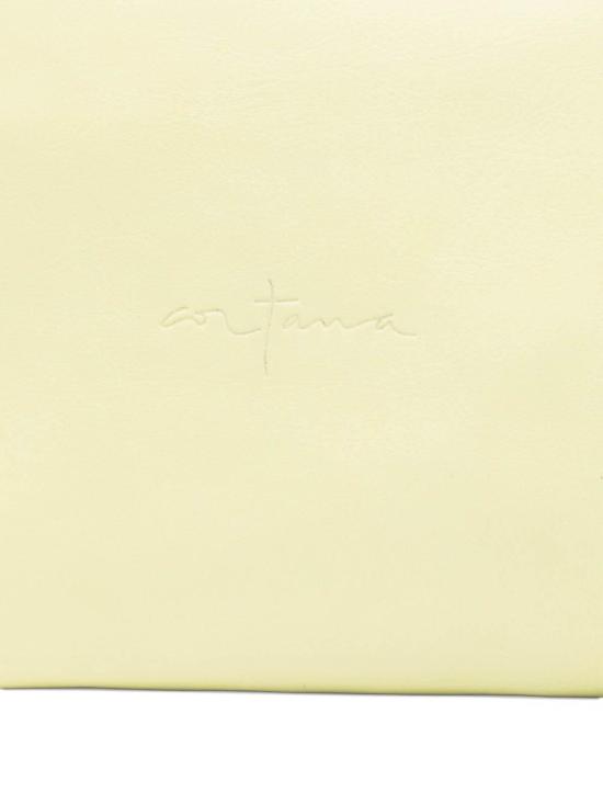 26SS 코타나 클러치/파우치 BDELHIL01PALECANARY Yellow - CORTANA