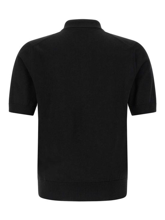 26SS 돌체앤가바나 폴로 티셔츠 GXZ02ZJDVG8N0000 Black - DOLCE & GABBANA