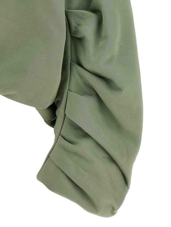 26SS 드리스 반 노튼 스웨터 261131109361165E15 Green - DRIES VAN NOTEN