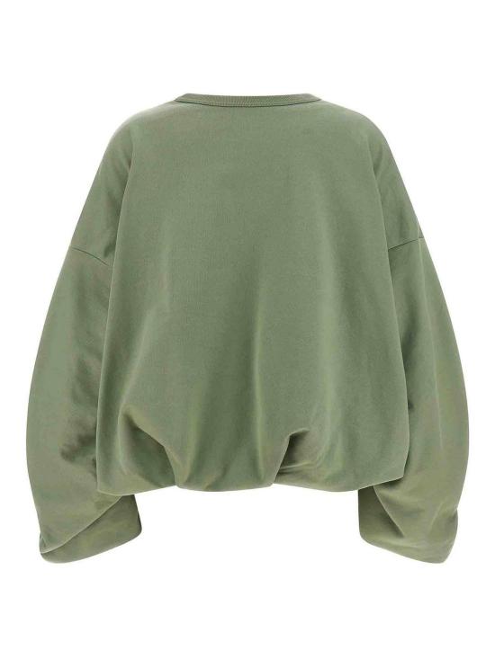 26SS 드리스 반 노튼 스웨터 261131109361165E15 Green - DRIES VAN NOTEN
