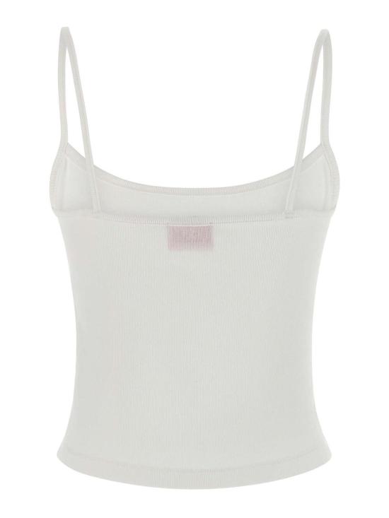 26SS 디젤 민소매 티셔츠 A199110JMBA141 White - DIESEL