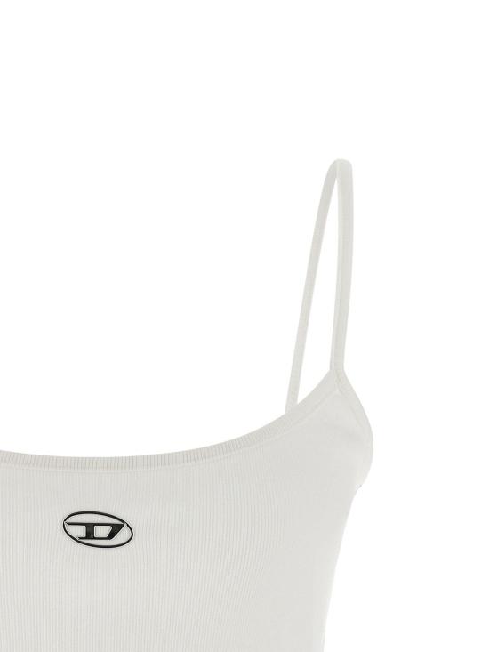 26SS 디젤 민소매 티셔츠 A199110JMBA141 White - DIESEL