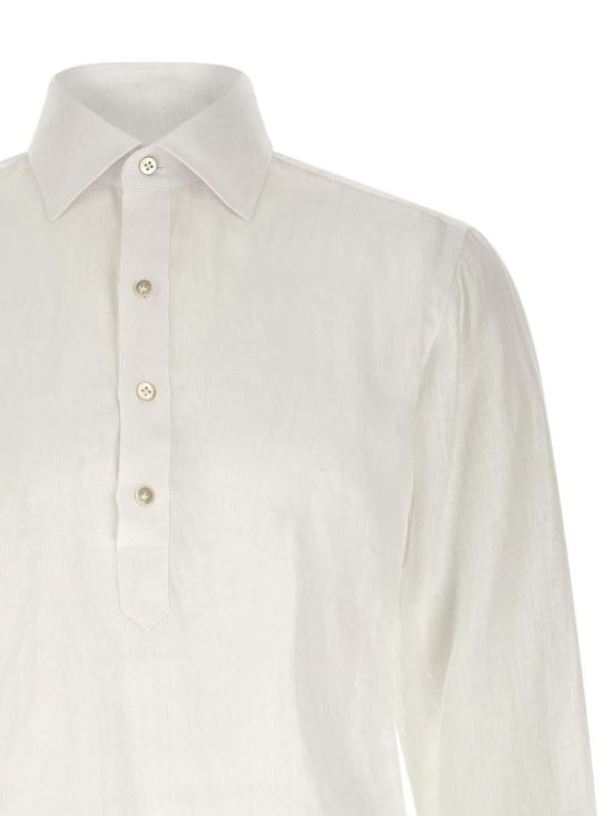 26SS 보리엘로 긴팔 셔츠 220191POLO1 White - BORRIELLO