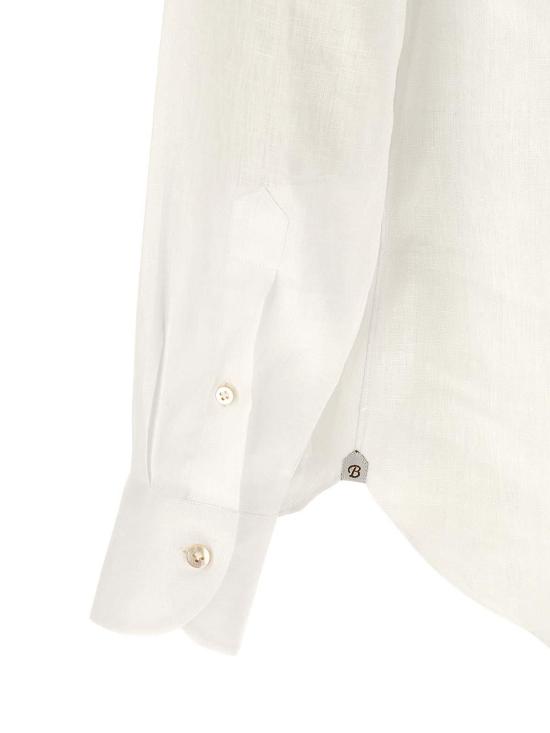 26SS 보리엘로 긴팔 셔츠 220191POLO1 White - BORRIELLO