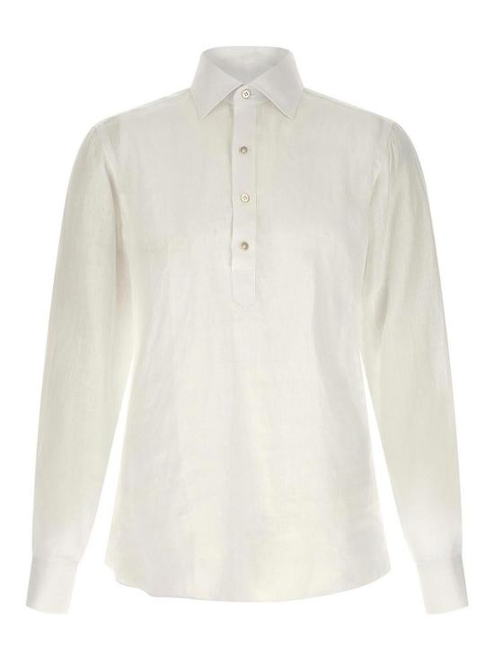 26SS 보리엘로 긴팔 셔츠 220191POLO1 White