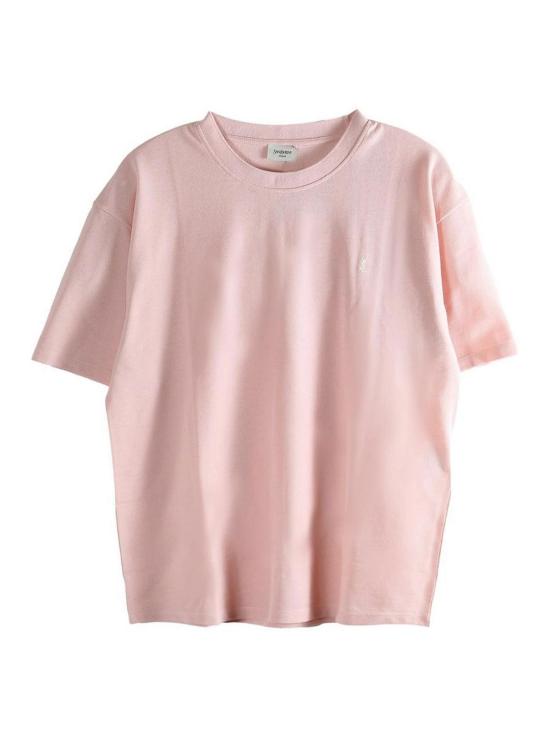 26SS 생로랑 반팔 티셔츠 832941Y37HC5631 Nude Neutrals