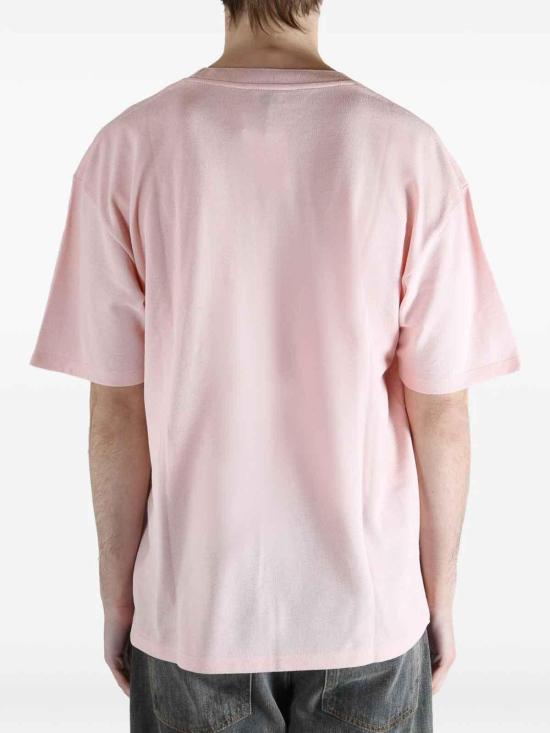 26SS 생로랑 반팔 티셔츠 832941Y37HC5631 Nude Neutrals - SAINT LAURENT