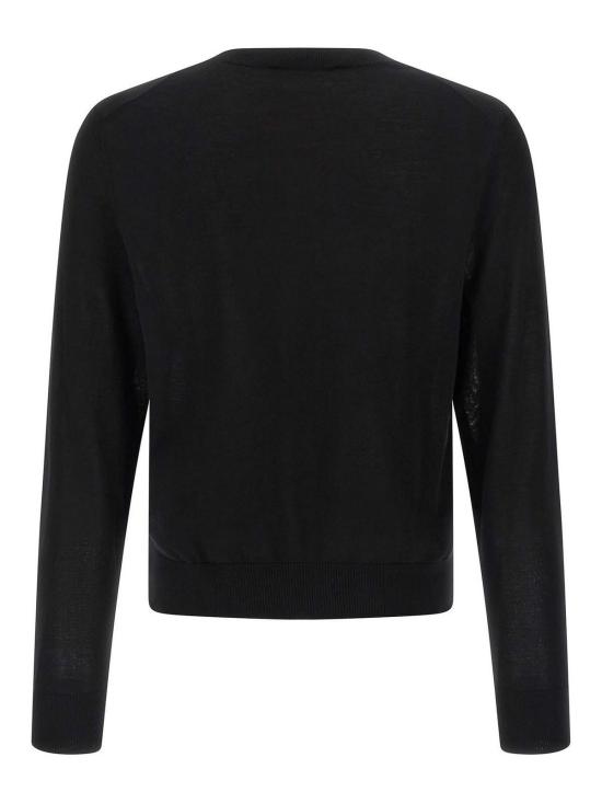 26SS 디스퀘어드2 스웨터 S74HA1626D13205900 Black - DSQUARED2