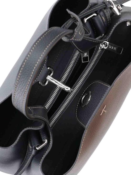 26SS 토즈 토트백 XBWAPAJ0200QRIB999 Black - TODS