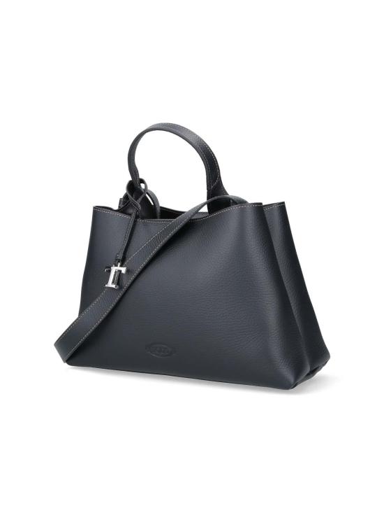26SS 토즈 토트백 XBWAPAJ0200QRIB999 Black - TODS