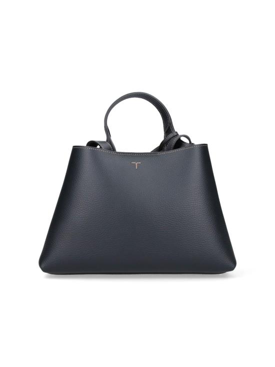 26SS 토즈 토트백 XBWAPAJ0200QRIB999 Black - TODS