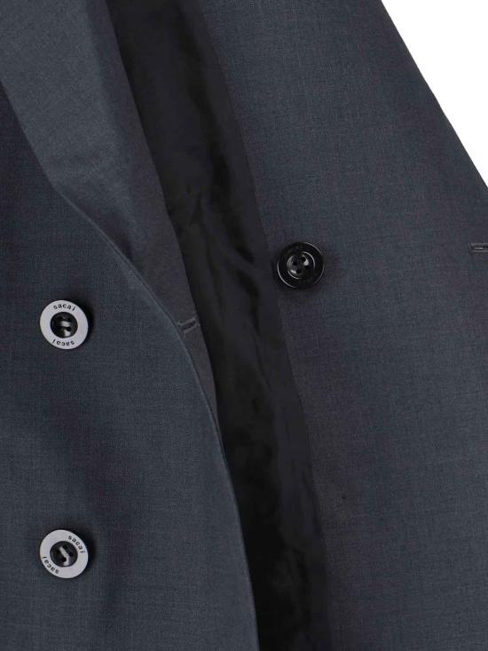 26SS 사카이 자켓 2608284342 Grey - SACAI