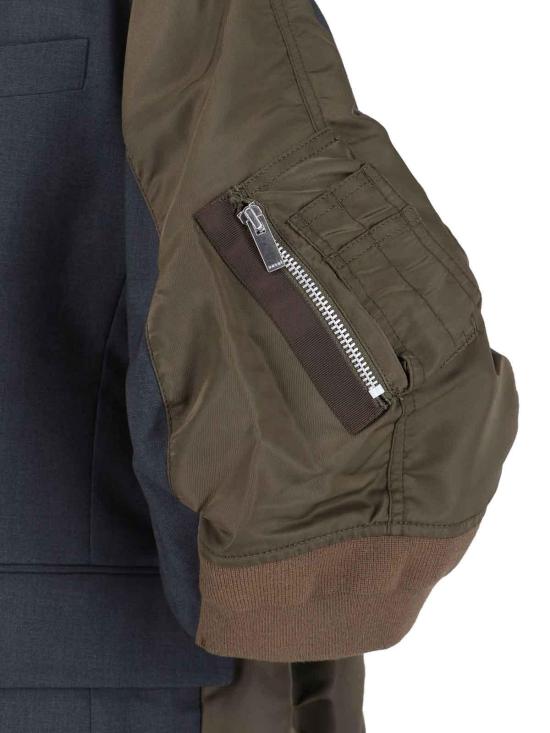 26SS 사카이 자켓 2608284342 Grey - SACAI