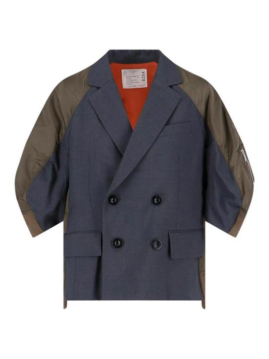 26SS 사카이 자켓 2608284342 Grey