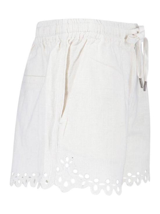 26SS 이자벨마랑에뚜왈 숏팬츠 SH0267FAD1J04E20 White - ISABEL MARANT ETOILE