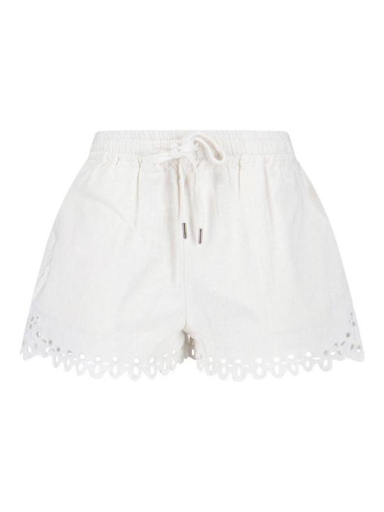 26SS 이자벨마랑에뚜왈 숏팬츠 SH0267FAD1J04E20 White