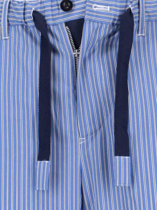 26SS 사카이 스트레이트 팬츠 2603936M421 Blue - SACAI