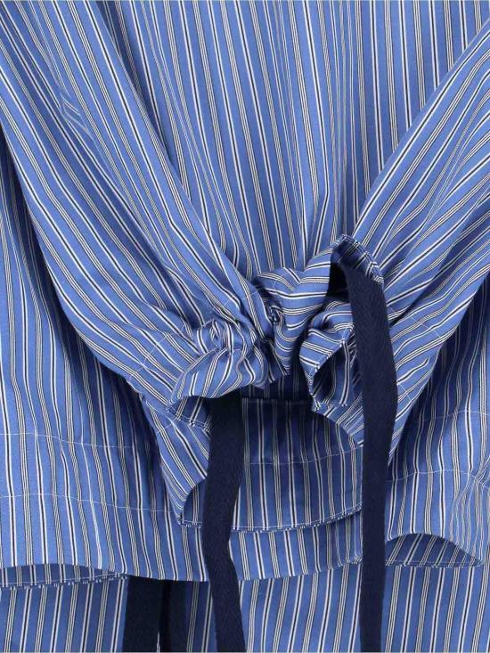 26SS 사카이 스트레이트 팬츠 2603936M421 Blue - SACAI