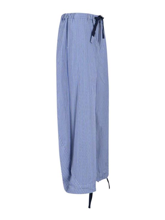 26SS 사카이 스트레이트 팬츠 2603936M421 Blue - SACAI