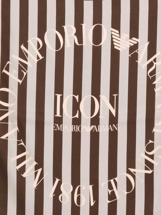 26SS 엠포리오 아르마니 머플러/스카프 EW004043AF23574F8092 Brown - EMPORIO ARMANI