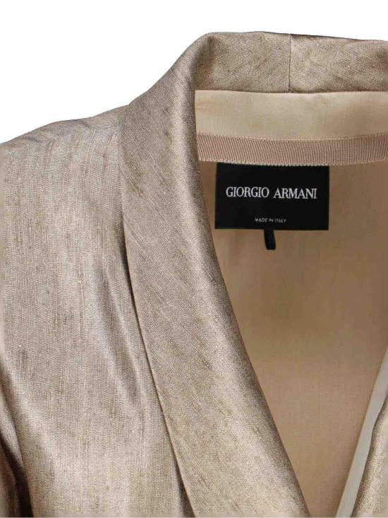 26SS 조르지오 아르마니 수트 자켓 GW002825TE20145M6304 Grey - GIORGIO ARMANI