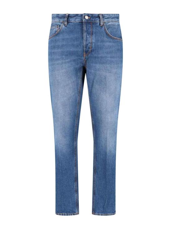 26SS 피티토리노 스트레이트 팬츠 C5TP05B0OA5110MI31 Blue