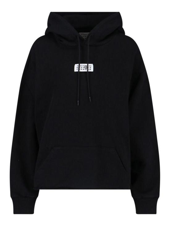 26SS MM6 메종마르지엘라 코튼 후디드 스웨트셔츠 S52GU0235M25025900 Black