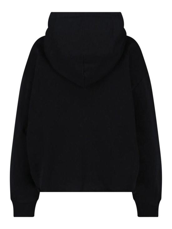 26SS MM6 메종마르지엘라 코튼 후디드 스웨트셔츠 S52GU0235M25025900 Black - MM6 MAISON MARGIELA