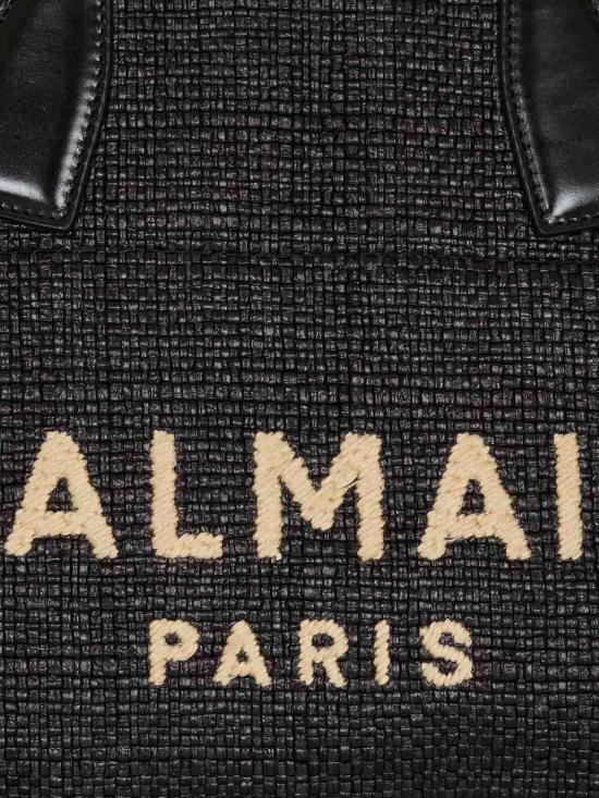 26SS 발망 토트백 GN1FI015TRAA0PA Black - BALMAIN
