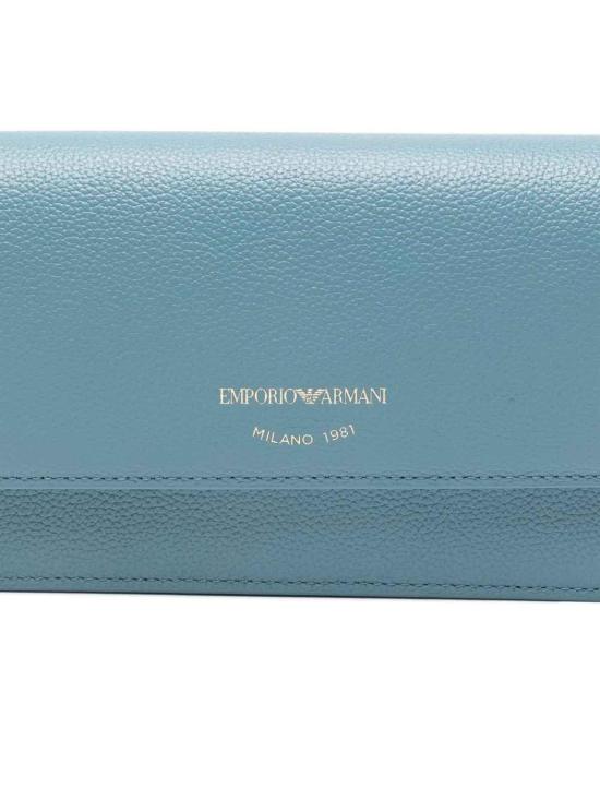 26SS 엠포리오 아르마니 지갑 EW003036AF19568U9285 Blue - EMPORIO ARMANI
