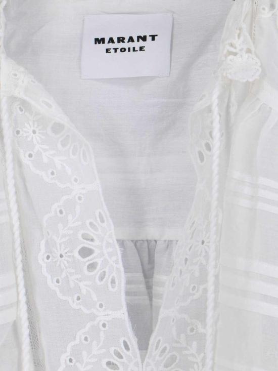26SS 이자벨마랑에뚜왈 숏팬츠 RO0952FAD1J05E20 White - ISABEL MARANT ETOILE