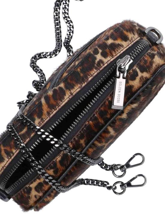 26SS 골든구스 미니 스타 크로스백 GWA00228A00078981629 Brown - GOLDEN GOOSE