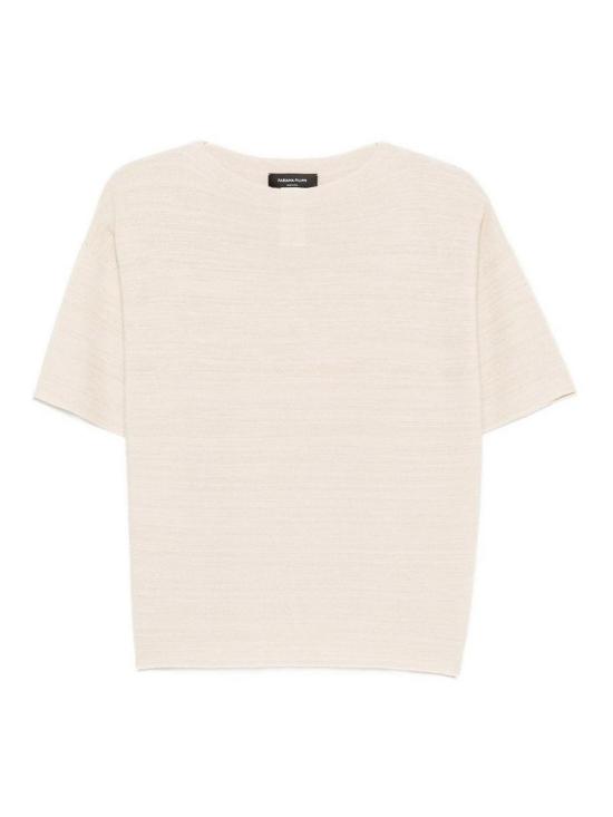 26SS 파비아나 필리피 반팔 티셔츠 MAD266F041L7660145 White