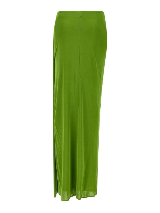 26SS 엘리자베타프랜치 미디 스커트 GO16661E2EV3 Green - ELISABETTA FRANCHI