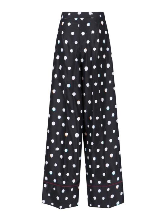 26SS 펜디 팔라초 팬츠 FR6678AVJQF0GME Black - FENDI