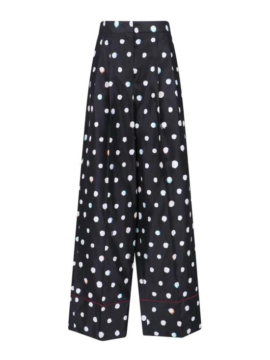 26SS 펜디 팔라초 팬츠 FR6678AVJQF0GME Black