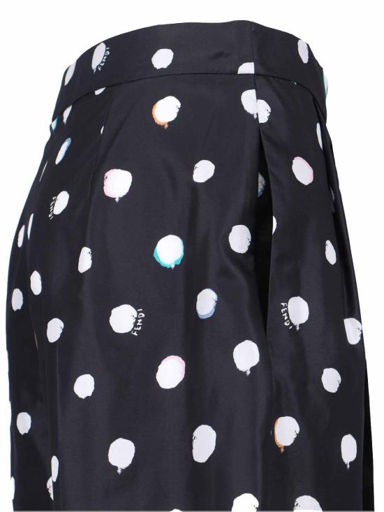 26SS 펜디 팔라초 팬츠 FR6678AVJQF0GME Black - FENDI