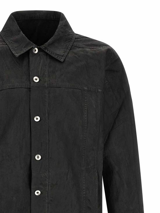 26SS 다크쉐도우 긴팔 셔츠 DU01F4761DBK09 Black - DRKSHDW